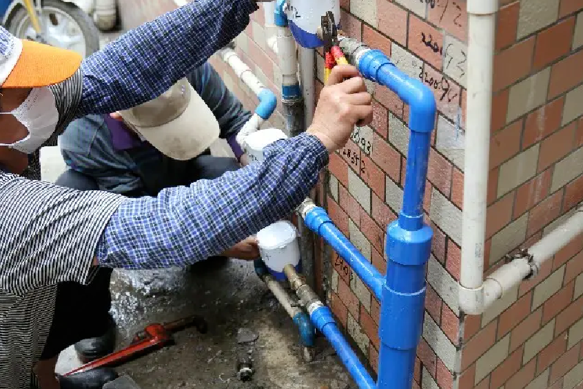 智能水表，为智慧城市建设添砖加瓦！